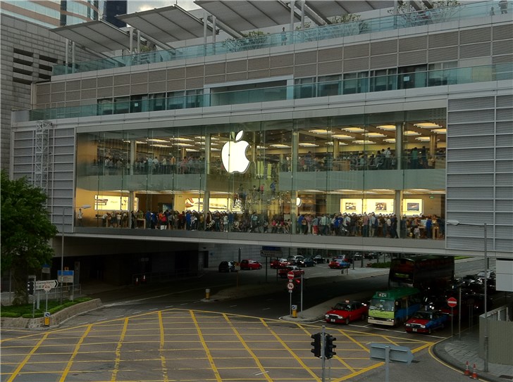 苹果零售店中国开业为何放缓