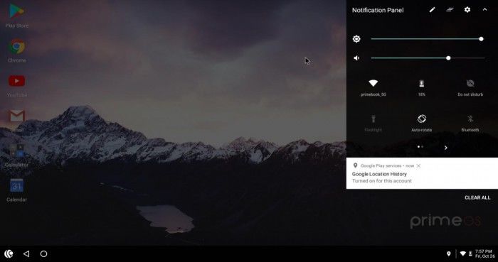 PrimeOS公测：在笔记本上运行Android应用和游戏
