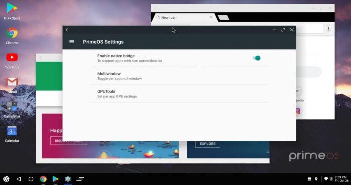PrimeOS公测：在笔记本上运行Android应用和游戏