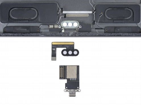 11英寸苹果iPad Pro拆解：电池易换，接口模块化