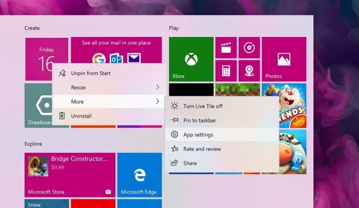 Windows 10 19H1亮色主题浅析和图赏