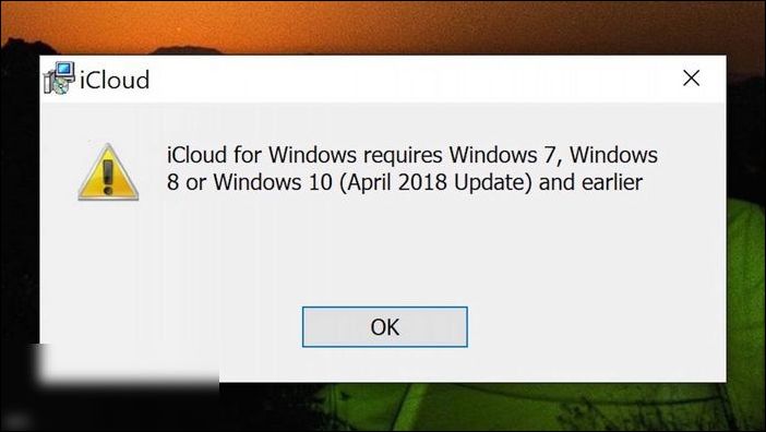 苹果与微软合作：解决 Windows 版 iCloud 兼容性问题