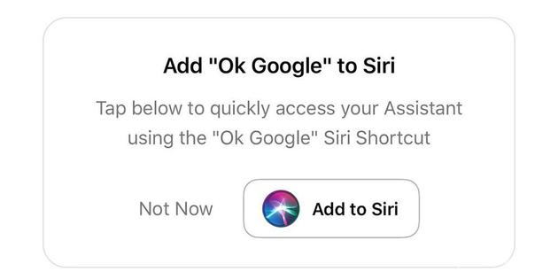 谷歌更新后能让Siri来启动Google语音，苹果尴尬