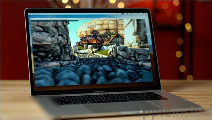 2018 款 MBP 定制 Radeon Vega 20 显卡实测