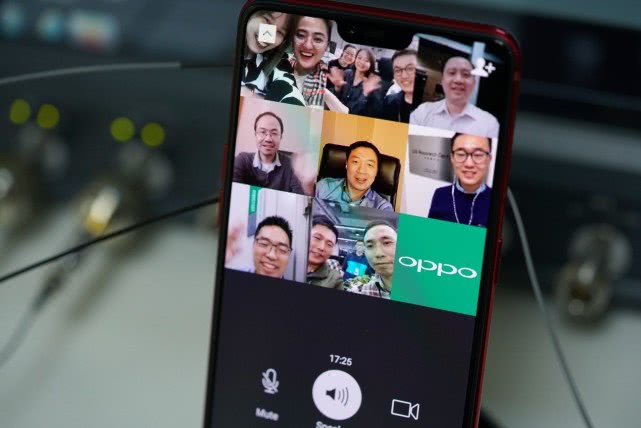 OPPO称实现全球首次5G多人微信视频通话