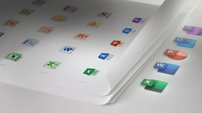 Office 365图标的重大变化，只是微软设计的一小步