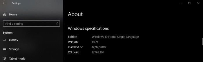 微软开始向更多用户推送Windows 10十月更新