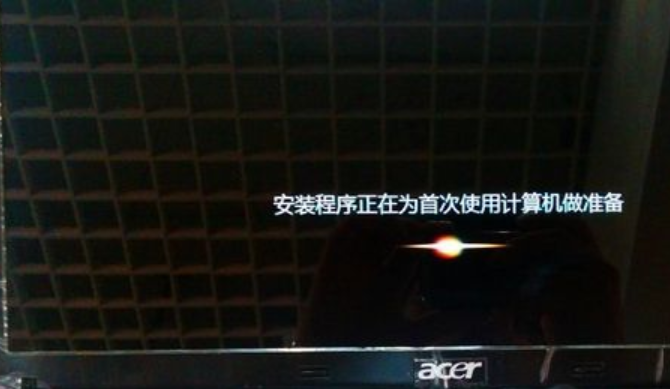 宏基笔记本还原预装win7系统图文详解