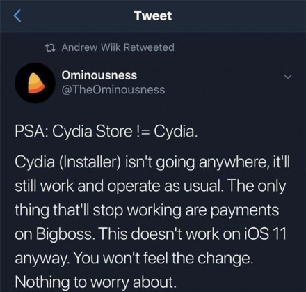 Cydia商店宣布关闭，对iOS越狱有这些影响