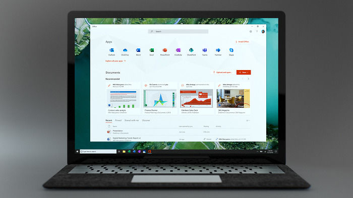 微软向Windows 10 Insider测试者推送新版Office