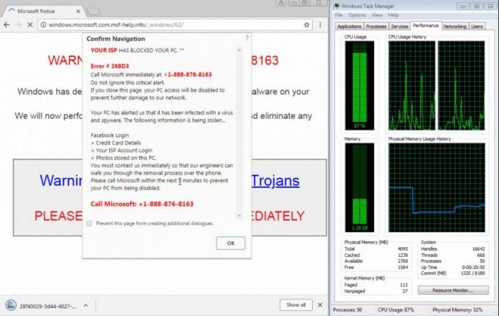 新Google Chrome攻击可能会冻结用户Windows 10设备