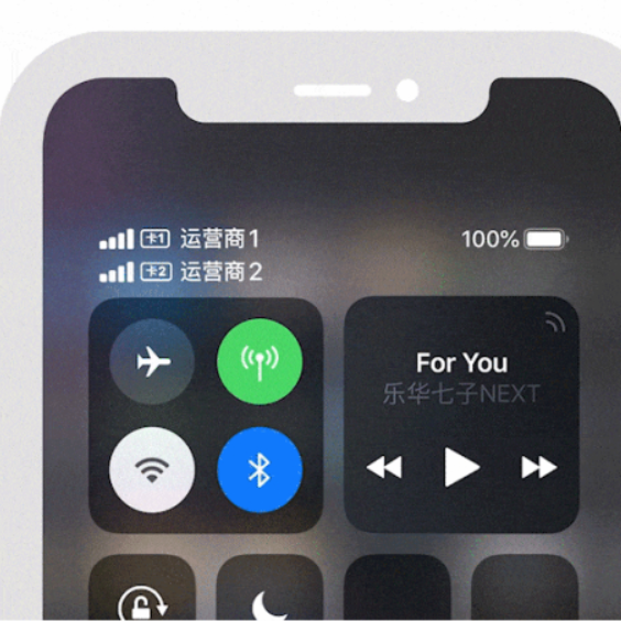 iPhone新技能：双卡双待