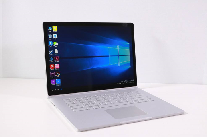 U盘pe重装微软surface book2笔记本win10详细教程