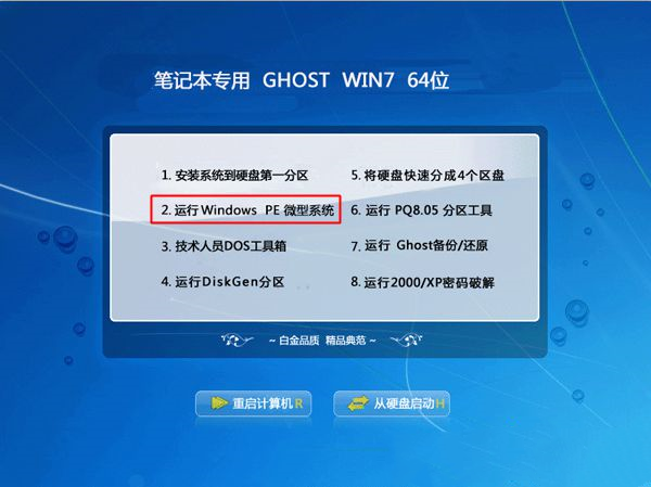 为你分享光盘重装系统win7的教程图解