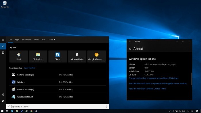 Windows 10十月更新Cortana获服务器端更新 引入全新UI