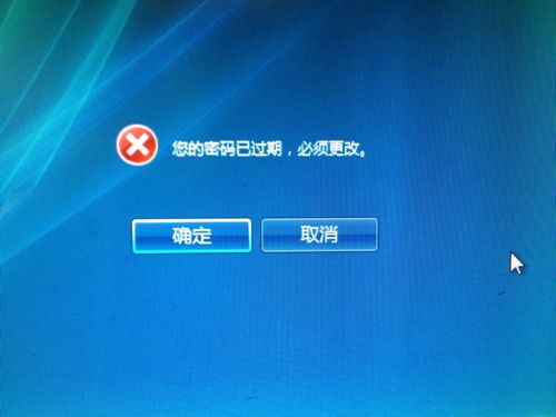 分享电脑登陆密码已过期的详细解决方案