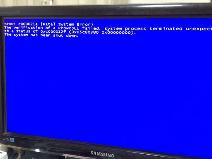 由于硬盘模式设置问题导致电脑蓝屏的解决办法