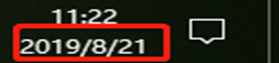 win10电脑任务栏不显示日期怎么解决